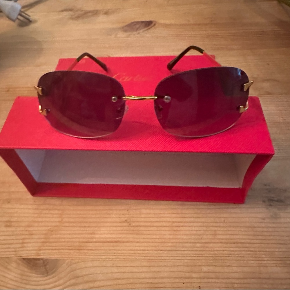 Authentic Cartier Sunglasses